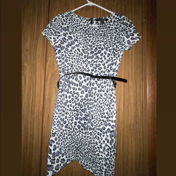 Leopard mini dress - Picture 1 of 2